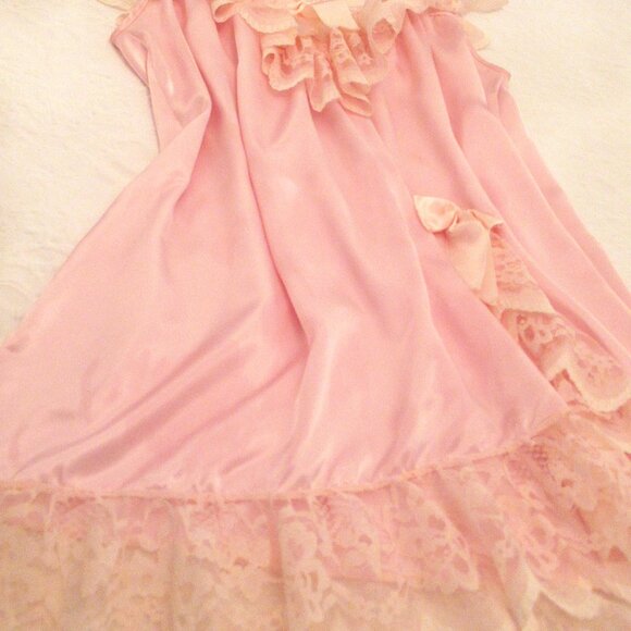 Vintage Lacy Babydoll M/L - Picture 6 of 11